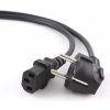 GEMBIRD KABEL SIETOVY 230V cierny PC-186-VDE