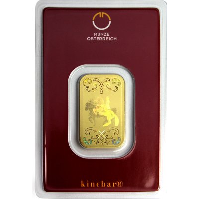 Münze Österreich Kinebar zlatá tehlička 10 g