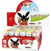 Bublifuk 60ml Králiček Bing mix farieb v plastovej fľaštičke 4x11cm