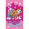 Detexpol Detský uterák Paw Patrol Girl pup 50 x 30 cm