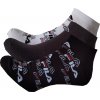 Ponožky Fila Calza Invisible Socks 3P - Čierny (43-46)