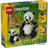 LEGO® Creator 31165 Divoké zvieratá: Pandia rodinka