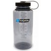 Láhev NALGENE Wide Mouth Sustain 1000ml - GREY/BLACK - 50% recyklát