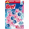 Henkel BREF POWER AKTIV - FRESH FLOWERS WC BLOK 3x50G