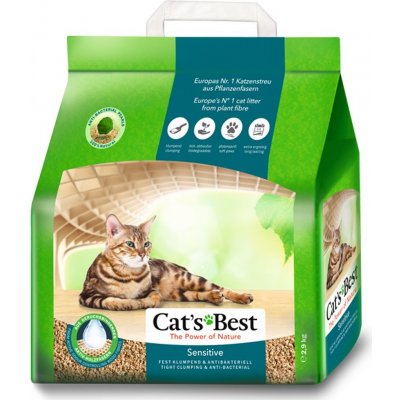 Cat’s Best Sensitive 7,2 kg 20 l