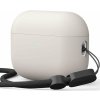 Elago Airpods Pro 3 Liquid Hybrid Strap Case - Stone