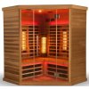 Infrasauna Belatrix Vista 3-4 Showroom výstavní kus - Doprava a montáž zadarmo