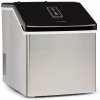 Klarstein Clearcube, výrobník ľadu, 13 kg/24 h, nehrdzavejúca oceľ, čierny (Klarstein Clearcube)