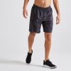 Domyos Pánske šortky 120 na fitness čierne