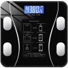 Ruhhy 22525 Analytická osobná váha Bluetooth 180 kg čierna