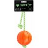 Svietiace a reflexné preťahovadlo pre psa Liker Lumi Veľkosť:: priemer 7 cm