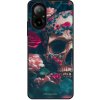 Lesklé puzdro Exclusive iSaprio - Skull in Roses - Realme C67