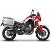 SHAD Kompletná sada bočných hliníkových kufrov SHAD TERRA, 36/47 litrový bočné kufre, vrátane montážnej sady SHAD HONDA CRF 1000 Africa Twin