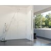 HOPA Walk-in sprchovací kút LAGOS CHROM NEW 200 Farba rámu - Chróm/Leštený hliník (ALU), Rozmer A - 100 cm, Rozmer C - 200 cm, Výplň - Flutted bezpečnostné sklo - 8 mm BCLAGO10CPN2