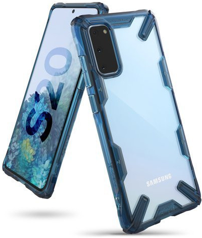 Púzdro RINGKE FUSION X Samsung Galaxy S20 modré