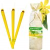 Ušné sviečky HOXI v plátenom vrecúšku- 10 ks - ylang ylang