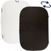 Lastolite Plain Collapsible Reversible 1.8x2.75m Black/White (LB6921)