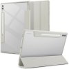 Spigen Ultra Hybrid Pre púzdro Samsung Galaxy Tab S10/S9/S8 Ultra šedé ACS08795