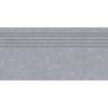 Lotosan INVERSION Grey 1 schodovka s matným povrchom, rektifikovaná 30 x 60 x 0,82 cm LC1000716