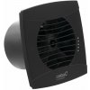 Cata UC-10 kúpeľňový ventilátor axiálny, 8W, potrubie 100mm, čierna SPH 01256000