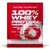 Scitec Nutrition 100% Whey Protein Professional, 30 g Příchuť: Citrónový cheesecake