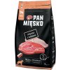 PÁN MIESKO Teľacie s morkou XL - sušené mlieko pre psov - 9kg