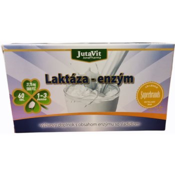 JutaVit Laktáza enzým 60 tabliet