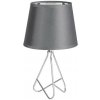 Rabalux 2775 stolné svietidlo Blanka 1x40W | E14 - šedá, chróm
