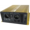 Menič napätia 12V/230V 2200W CZ čistá sinusovka Soluowill