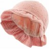 STERNTALER Klobúk mušelínový na zaväzovanie s UV filtrom 30 bodky dievča-45 cm-6-9 m