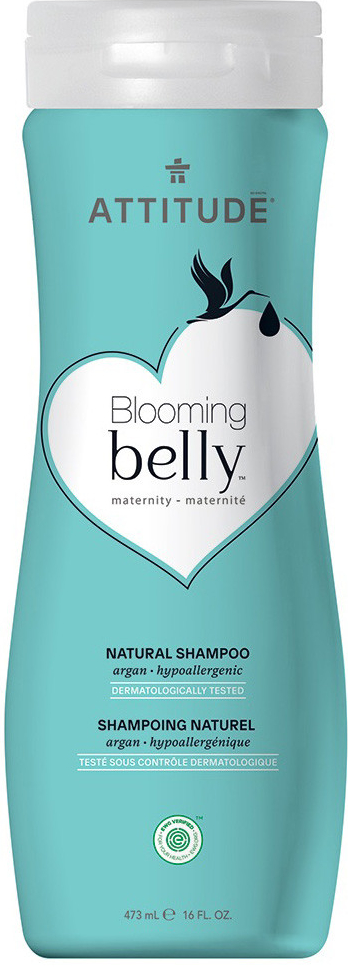 Attitude Blooming Belly Shampoo s arganom 473 ml