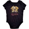 Queen Tričko Classic Crest Kids Black 2 roky