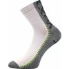 Voxx Revolt pánske sportovní ponožky 3 páry světle šedá