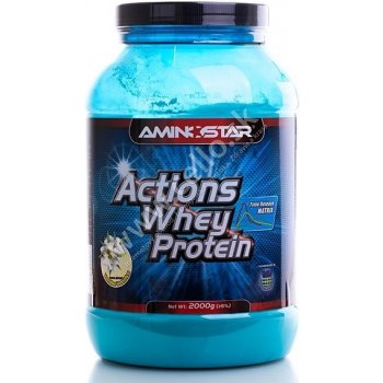 Aminostar Whey Protein Actions 65 2000 g