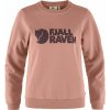 Fjällräven Fjällräven Logo Sweater W, Veľkosť XL, Farba DUSTY ROSE-PORT