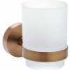 Sapho X-ROUND COPPER pohár mliečne sklo medená matná XR903PG