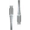 Swissten 71541014 Kevlar USB-C / USB-C, 1,5m, bílý