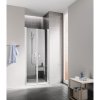 Kermi Cada XS Sprchové dvere 95 cm, strieborné CKPTD09520VPK