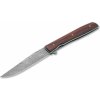 Böker Plus 01BO176DAM Urban Trapper vreckový nôž 8,8 cm, Cocobolo, titán, damašek