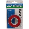 Yonex Super Grap 3ks červená