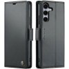 Puzdro na Samsung Galaxy S25 FE CASEME smooth čierne