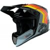 KENNY prilba TRACK 20 black / grey / orange - XS