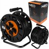Predlžovací Kábel bubnový na bubne 50 m, 3x2.5 mm2, 4 zásuvky NEO Tools 90-175