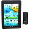 METEOROLOGICKÁ STANICA BALDR BEZDRÔTOVÁ BAROMETER TEPLOMER LCD FARBA