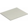 Kludi Icos umývadlová doska 60 x 60 cm matná pieskovo sivá 50T60O2
