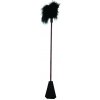 Calexotics scandal black feather whip