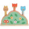 Petit Collage Drevená vyskakovacia hračka Petit Friends
