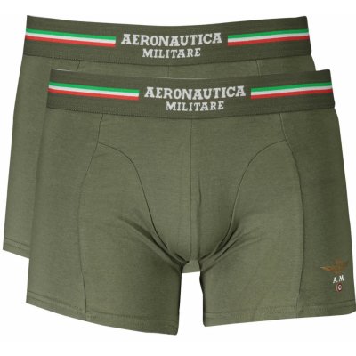 Aeronautica Militare pánske boxerky SCOBX002J508 07001 zelené