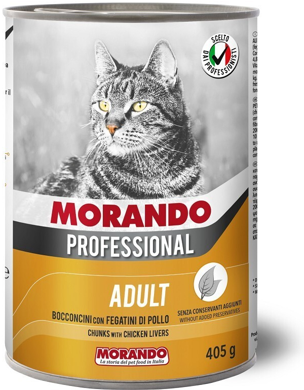 Morando Professional kuracia pečeň 405 g