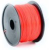 Gembird Tlačová struna (filament), PLA, 1,75mm, 1kg, červená, 3DP-PLA1.75-01-R